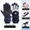 Unisex Winter Skihandschuhe: Samtgefüttert, Touchscreen-kompatibel, Winddicht und Kälteschutz für Outdoor-Sportarten