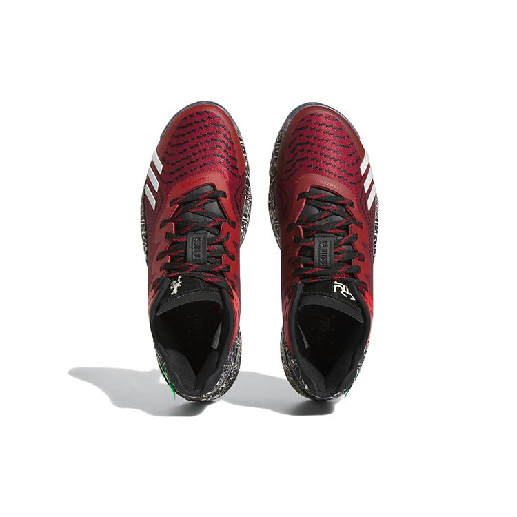 Adidas D.O.N. Issue #4 'Chinese New Year' (Unisex) Better Scarlet / Core Black / Basketball Shoes IF2162