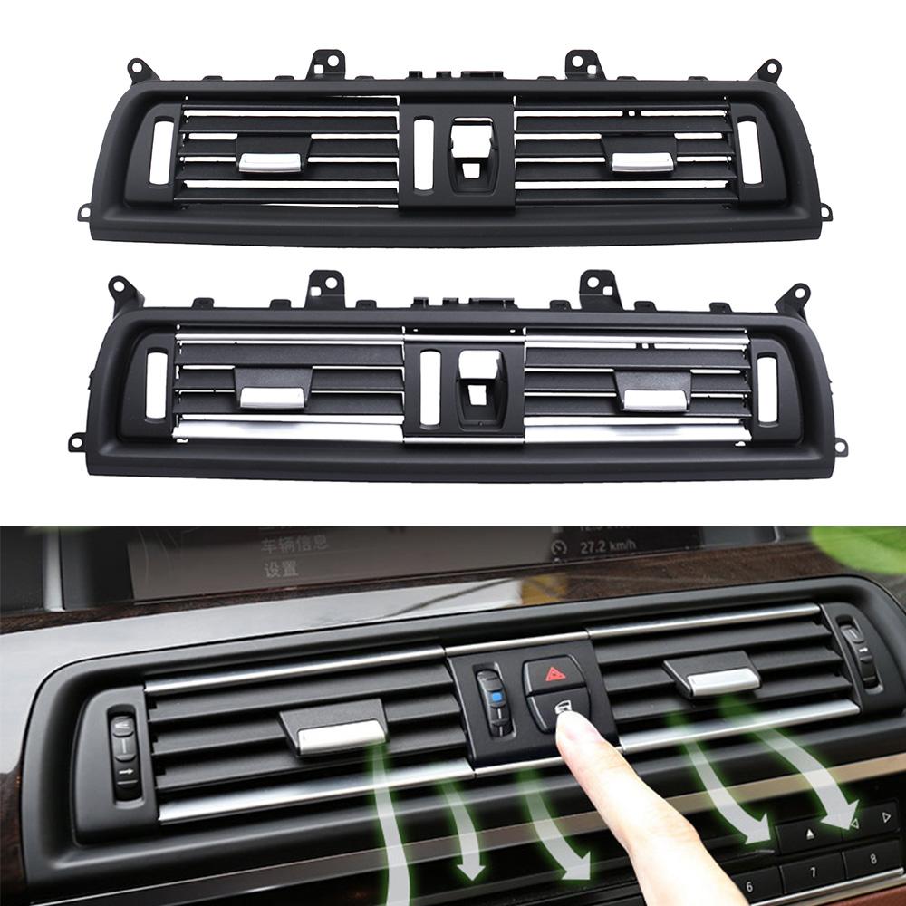 Front Console Central Grill Dash AC Air Conditioner Vent Grille For BMW F10 F11 520i 523i 525i 528i 535i 64229166885 64229209136