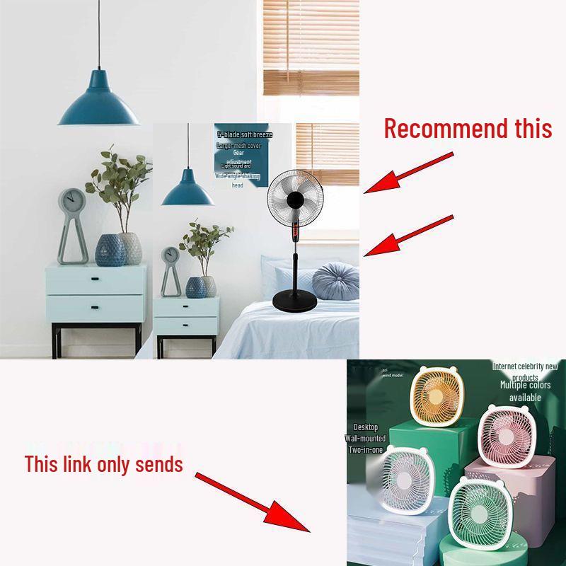 Бесшумный осциллирующий напольный и настольный электрический вентилятор Sencor с таймером и пультом дистанционного управления