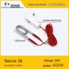 Quick-Heating Electric Boiler Rod for Bathtubs and Basins - Household Thermostatic Water Heater