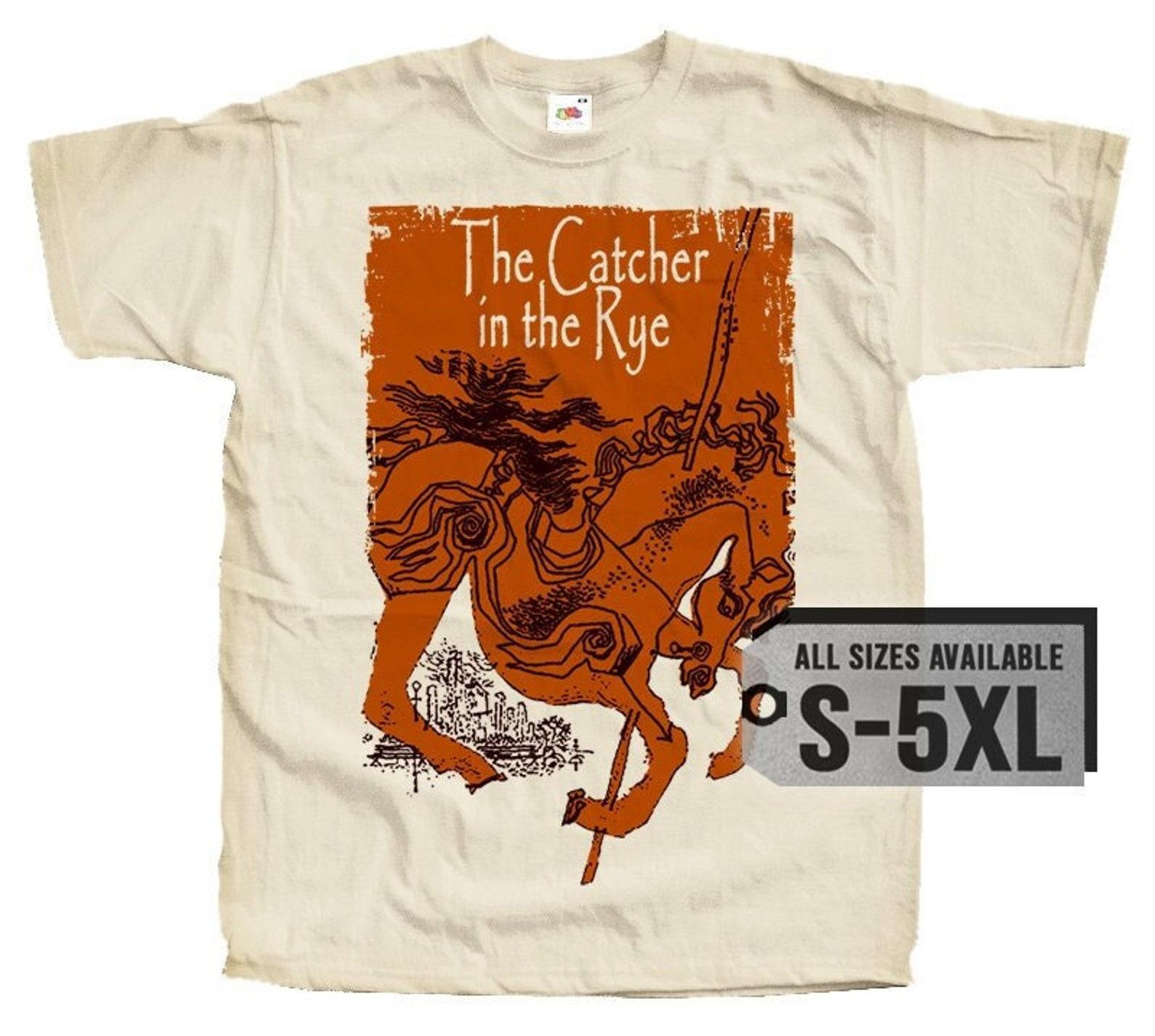 The Catcher in the Rye V4 Poster Men T-Shirt all sizes S-5XL XL