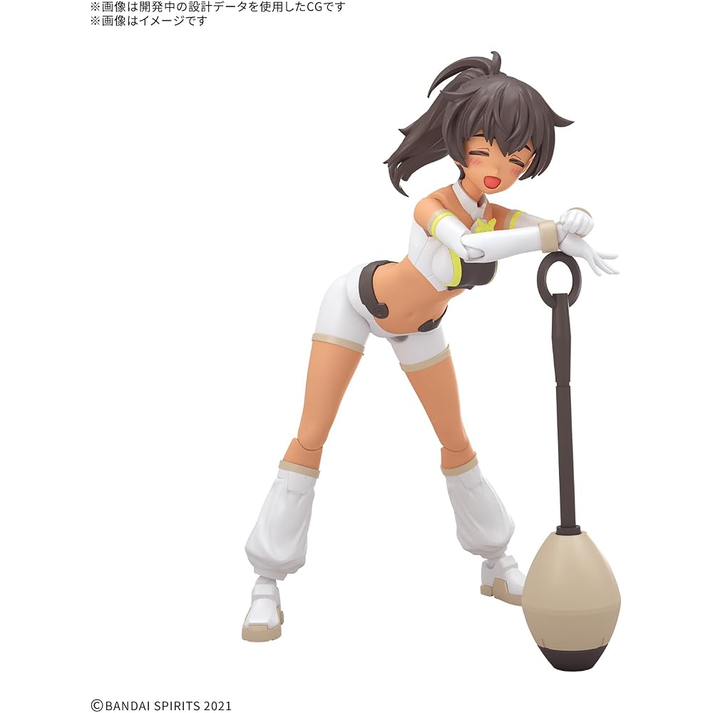 BANDAI SPIRITS (Bandai Spirits) 30MS Luluche (Lily Wear) [Color C] Color Coded Plastic Model