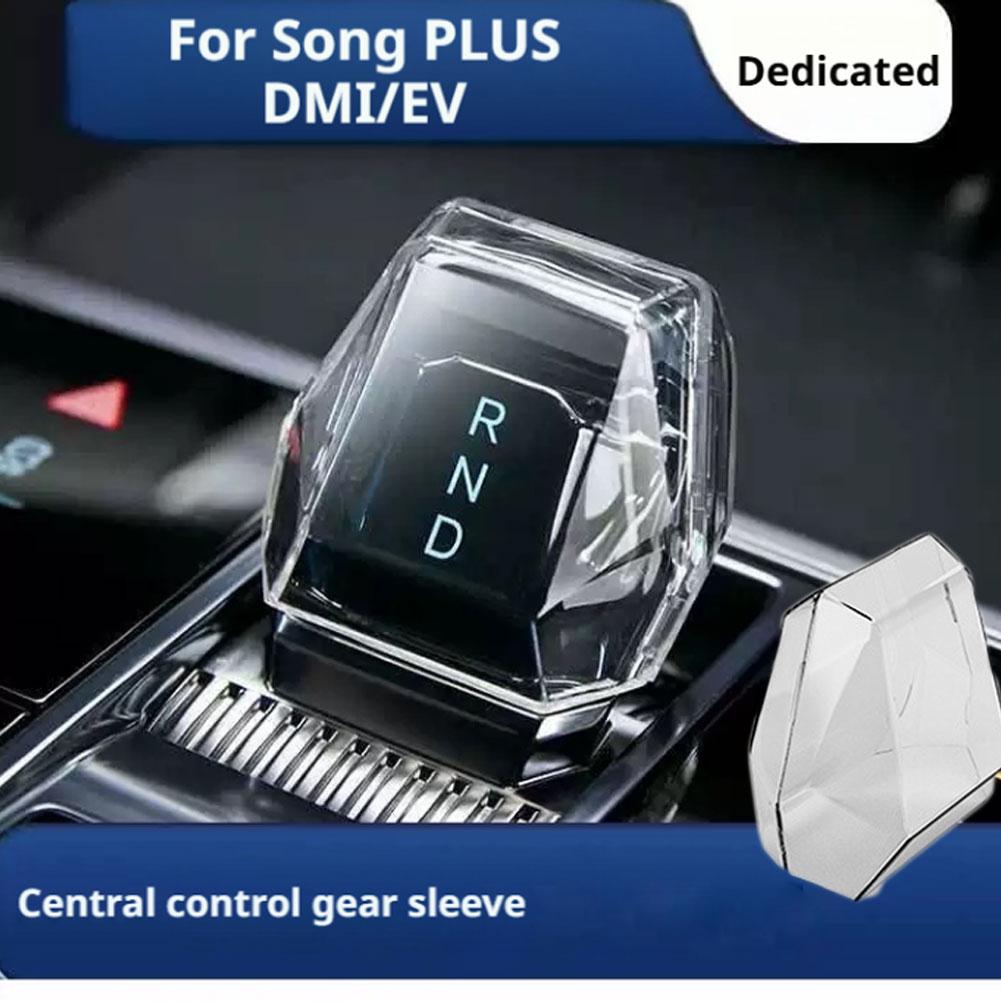 Zentrale Steuerung Schalthebelabdeckung für BYD Song Plus Seal U Dmi Ev 2025-2025 Auto Innenraum Dekoratives Zubehör 2025 X7K2