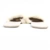 Loro Piana Other shoes fur slippers Beige MINK Women 36 Used