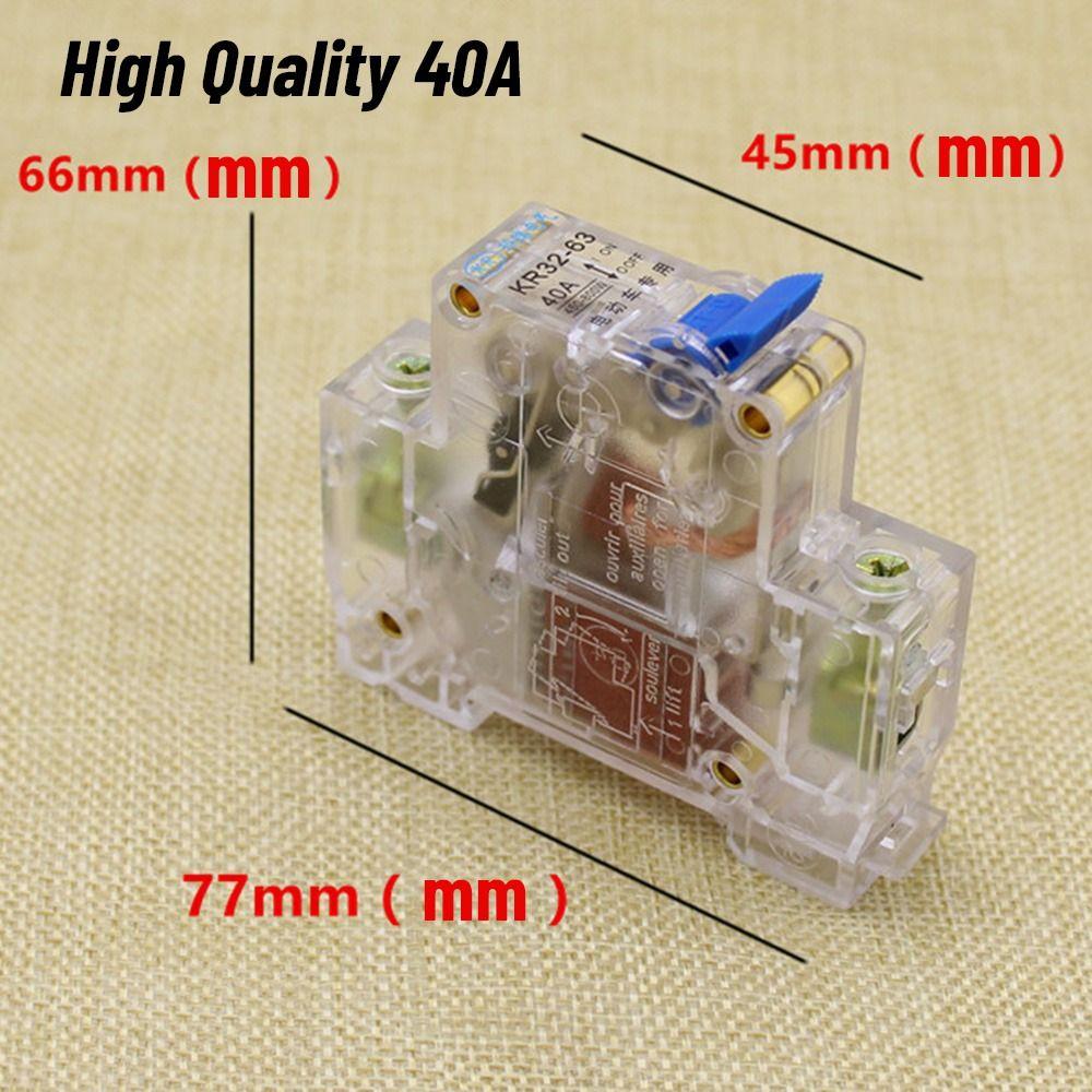 40A150A Tricycle Circuit Breaker Electric Vehicle Breaker Air Switch Protection Fuse Switch