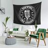 Microphone Rock And Roll Rockabilly Tapestry Decor Art Aesthetic Tapestries for Living Room Bedroom Home Wall Cloth Wall Hanging