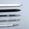 JIANWU 12Pcs/set 0.35/0.5mm Simple STYLE Gel Pen Black Ink for Student Writing Creative Neutral Pen Press School Supplies Kawaii