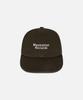 Maenhatanlekojeu Mr Classic Logo Cap - Brown