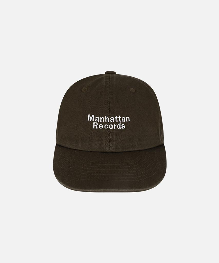 Maenhatanlekojeu Mr Classic Logo Cap - Brown
