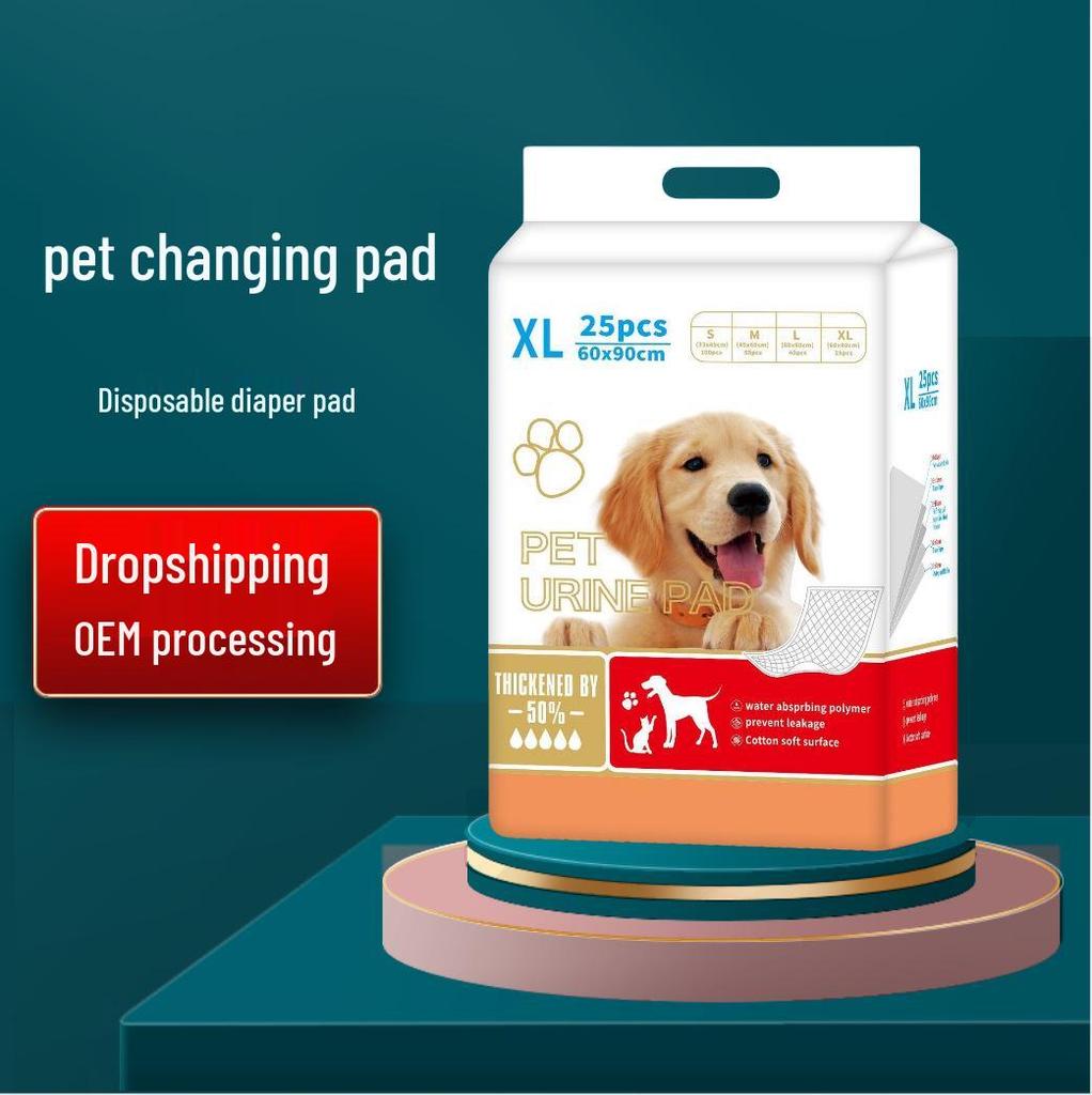 Pet Disposable Absorbent Urine Pads with Deodorant for Dogs