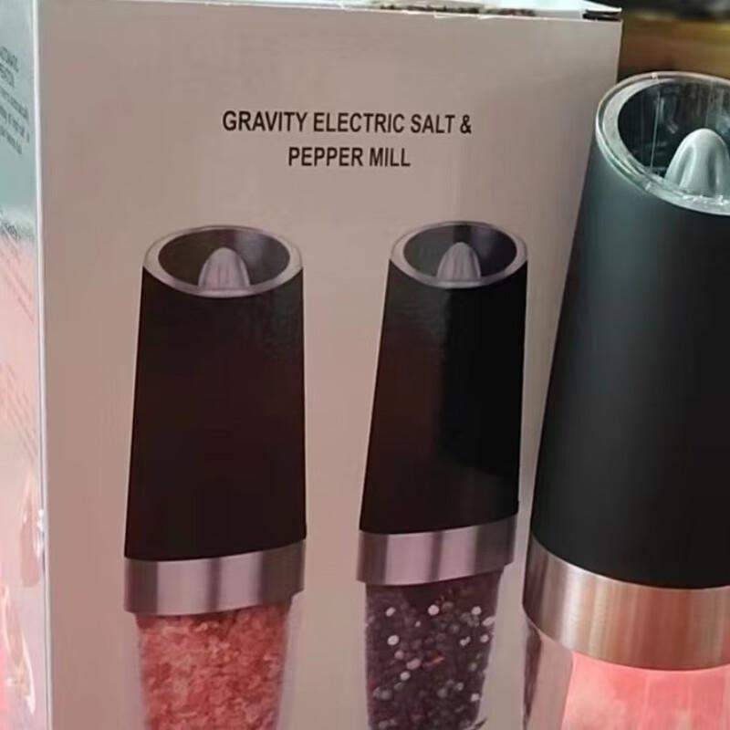 

Wutuo Electric Gravity Sensor Salt & Pepper Grinder Set