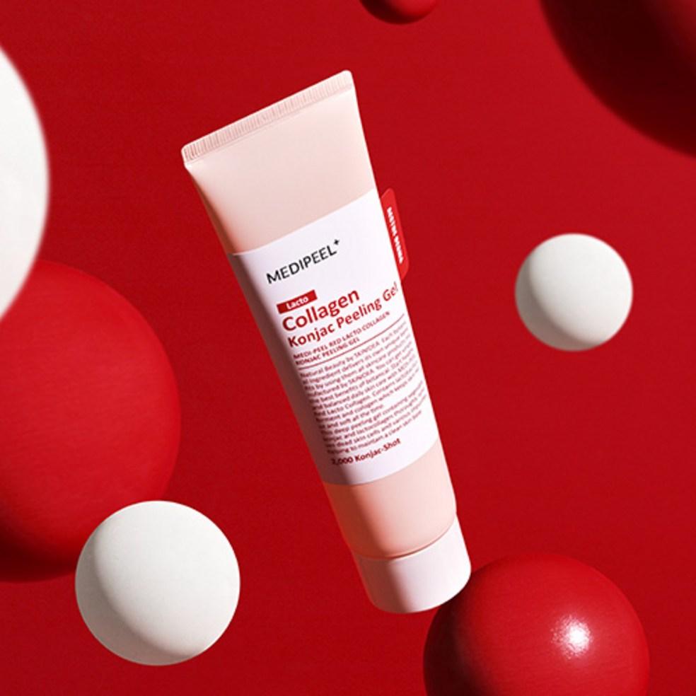 MEDI-PEEL Red Lacto Collagen Konjac Peeling Gel 95ml