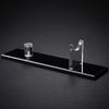 Blade Display Stand Stable Acrylic Horizontal Space-Saving for