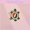 Turtle Eyecatching Cartoon Brooch Unique Alloy Pin For Rock Music Enthusiasts