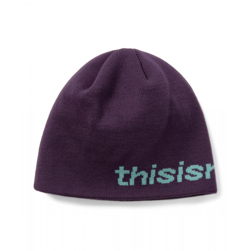 Thisisneverthat Sp Logo No Cuff Beanie Purple F