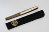Kyoto Tokugawa Kyoto Craftsman Tailored Family Fan Bag Wooden Box [Hasegawa] Fan, Ieyasu's Quote, Men's, Gentleman's, Fan, Crest, Included,