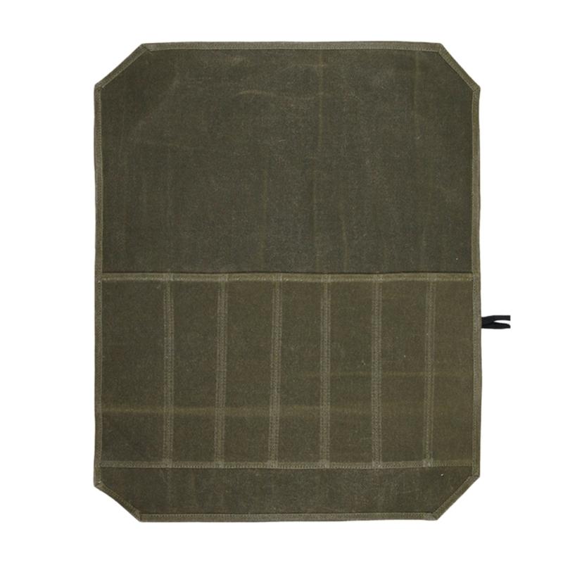 

Strong Durable Water-proof Storage Bag for Knife 7 Slots Waterproof Scratch-resistant Available in Three Colors 1