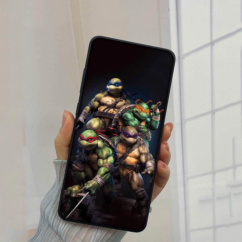 Anime N-Ninja-Comics T-Turtles-Lovely TPU Case for Samsung Galaxy A10 A20 A53 A30 A51 A32 A50 A52 A12 A33 Phone Cover Casing