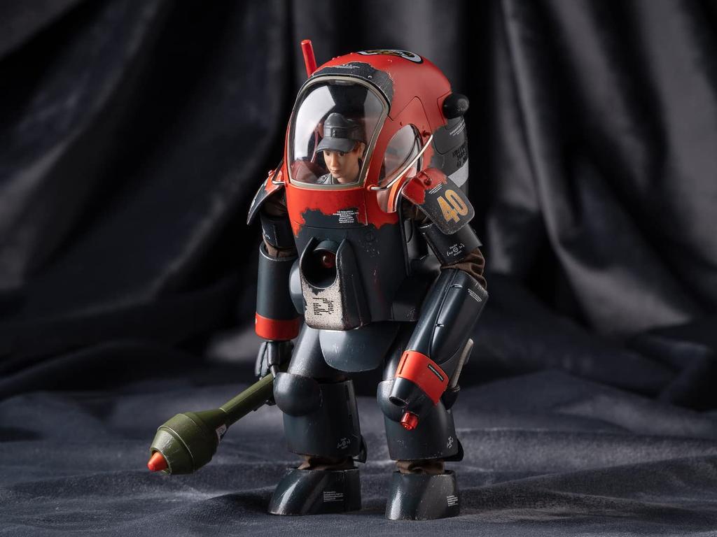 Wave Nuclear Seijizo Maschinen Krieger Gustav Anniversary Limited Edition Scale Height 140mm Painted Movable Figure KM048 Ma.K.40th 1/16 approx.