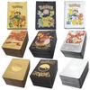 55Pcs Pokemon Cards VSTAR GX EX VMAX MEGA TAG TEAM Energy Trainer Charizard Pikachu Rare Collection Battle Card I24