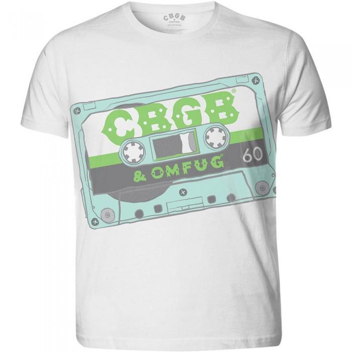 CBGB Unisex tričko s páskou pro dospělé