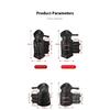 1 Pair Winter Motorcycle Warm Kneepad Motorbike Riding Knee Pads Cold And Warm Pu Windproof Thickened And Plush Leg Guards Plush