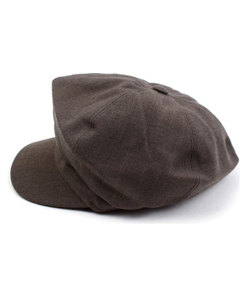 Yunibeosyeolkemiseuteuli Gray Low Poly Newsboy Cap