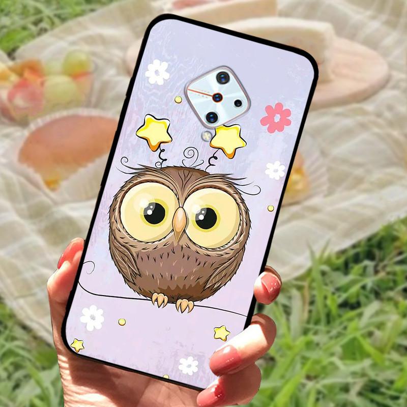 For Vivo V17 Russia Case Vivo 1920 TPU Soft Silicone Marble Phone Case For Vivo S1 Pro Fundas V1945A V1945T Cover Coque Shells