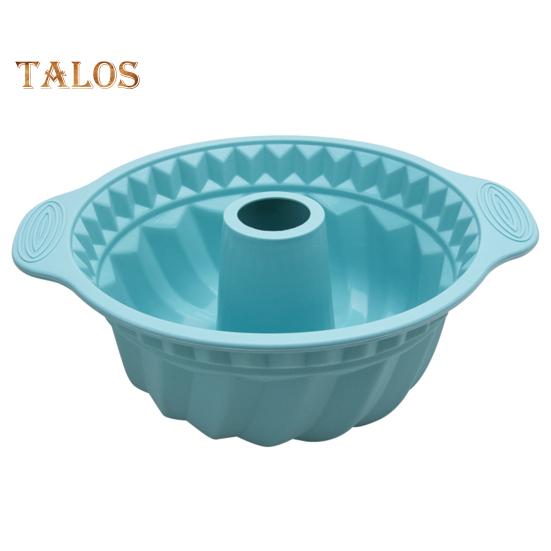 Kuchenform, Lebensmittelqualität, BPA-frei, kreative Rohr-Kuchenform, Silikon-Backform, Küchenzubehör