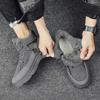 Fashion Autumn and Winter Ankle Boots Men's Comfortable Non-slip Warm Cotton Shoes Cold-proof Wear-resistant Casual Outdoor Footwear
