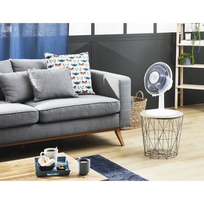 Ventilateur de table silencieux ROWENTA Essential+ VU2310F0 - 2 vitesses