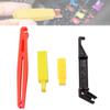 4Pcs Automobile Fuse Clip Car Fuse Extractor Fuse Remover Auto Fuse Plier for Car Fuse Holder Fuse Box Disassembly Tool Fuse Holders1
