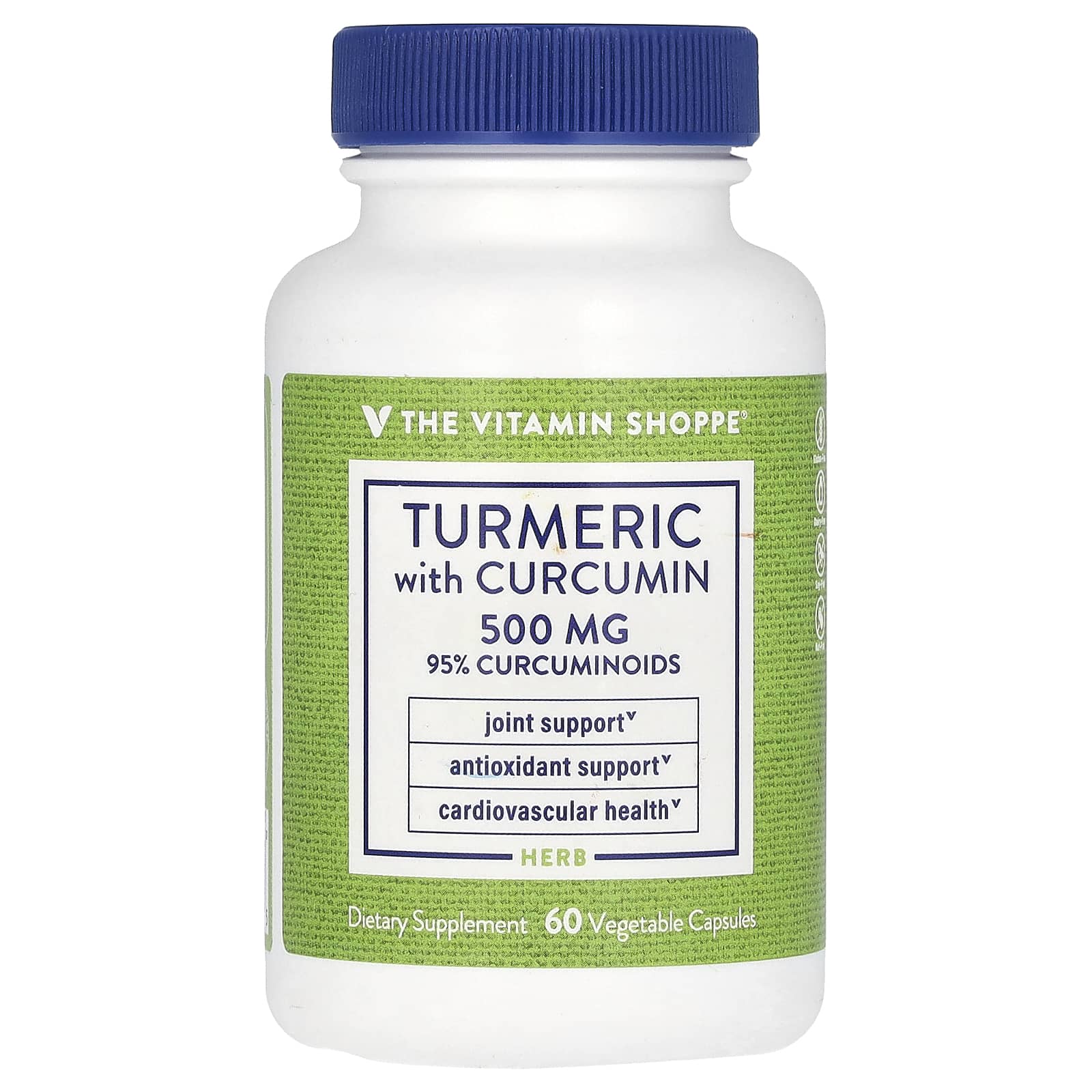 

Turmeric with Curcumin, 500Mg, 60 Veggie Capsules