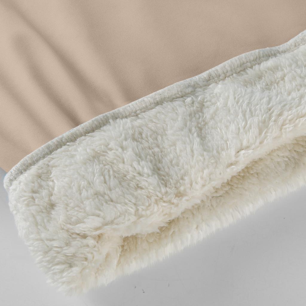 Men's Casual Long-Sleeve Fleece Hoodie With Pockets