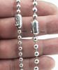 Sheen666 Ball Chain Silver Bracelet 6Mm