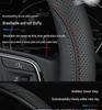Universal Genuine Leather Anti-slip Steering Wheel Cover for Baojun Models