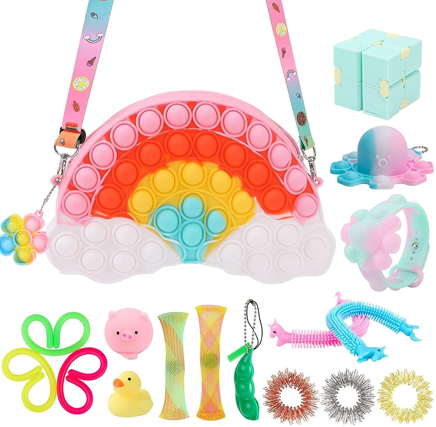 

Силиконовая настольная игрушка-головоломка для сенсорной декомпрессии