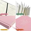 Cross-Border Gratitude Journal & Planner - Linen Fabric
