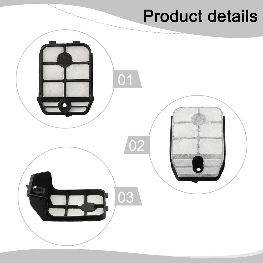 Sale Latest Hot New Air Filter 1x Replacement UT-10550 1pc 518048001 518049002 Part Replaces UT-10517 UT-10520