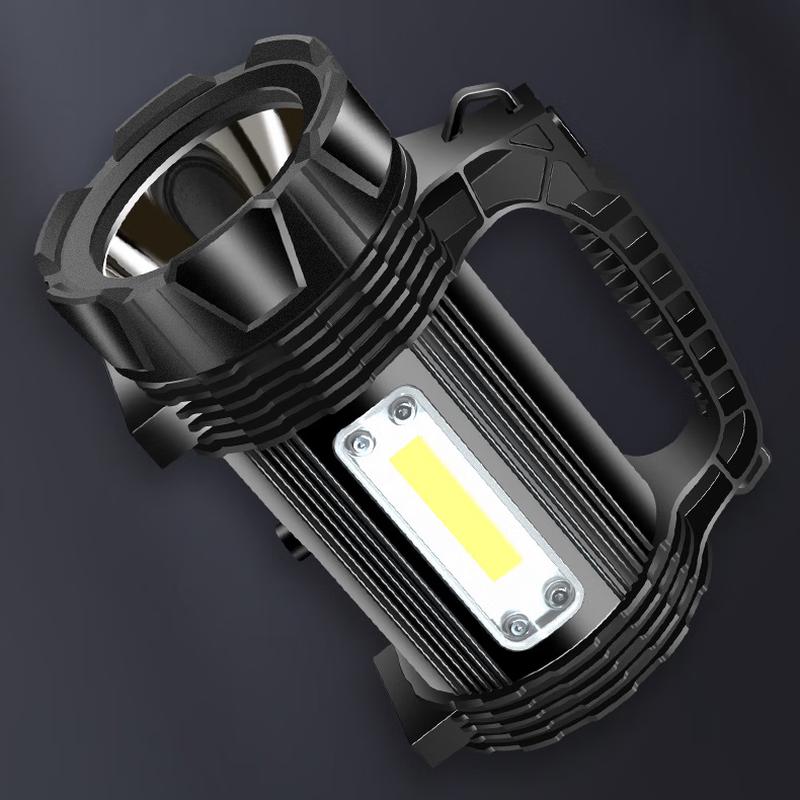 Rechargeable LED Searchlight Flashlight