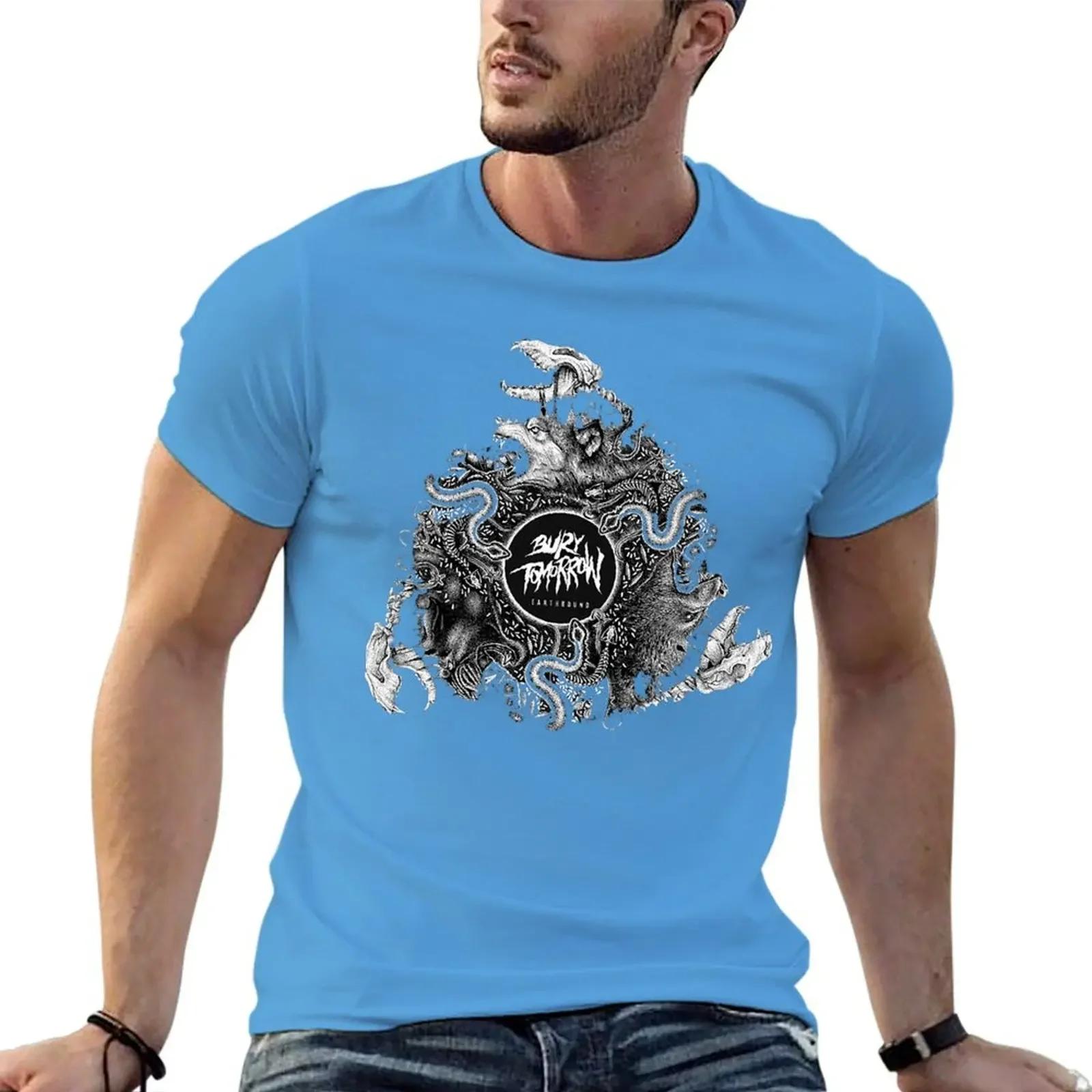 Bury Tomorrow Best Logo TShirt animal prinfor boys shirts graphic baggy shirts t shirts Unisex S