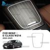 For Mercedes Benz E GLC Class W214 X254  2024 2025 Central Control Gear Storage Box Protection Frame Interior Accessories