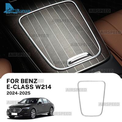 For Mercedes Benz E GLC Class W214 X254 2024 2025 Central Control Gear Storage Box Protection Frame Interior Accessories