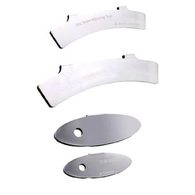 Road Bike Brake Adjustment Pads Disc Brake Adjuster Bicycles Disc Brake Pads Adjusting Tool Disc Brake Correction Tool