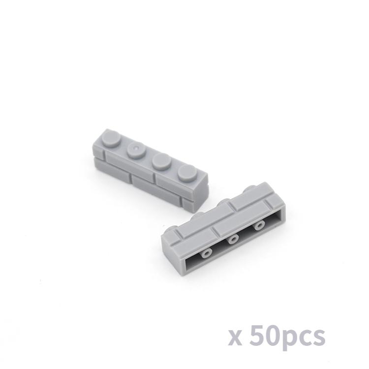 DIY Building Blocks Wall Figures Bricks 1x2 1x3 1x4 Dots Constructions City Creative Toys Build MOC Compatible with 98283 15533