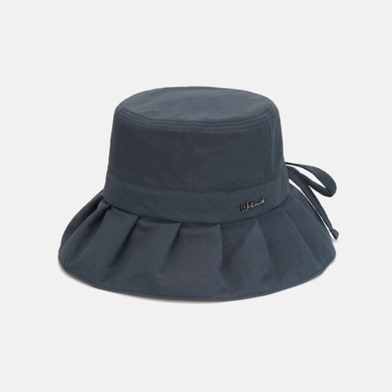 WHITE SANDS Air Texture Shirring Bucket Hat Mabini (4 Colors)