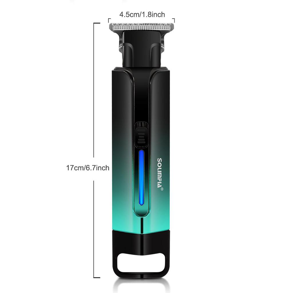 T Trimmer Electric Hair Clippers Corded Hair Trimmer for Men Rechargeable Beard Trimmer Cordless Clippers for Home Use