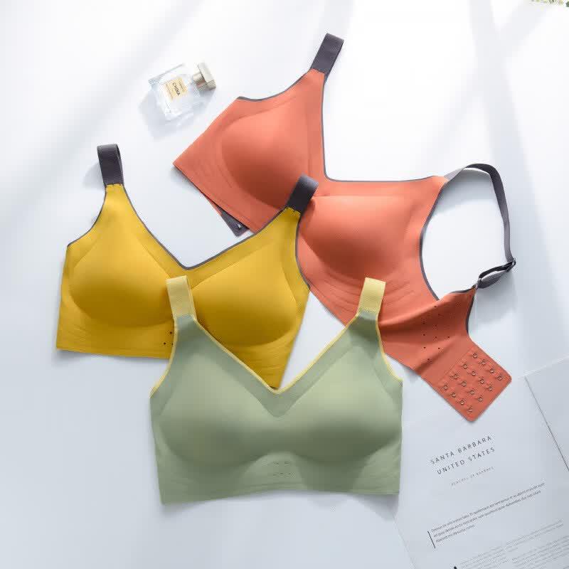 Modal Plus Size Wireless Minimizer Sports Bra