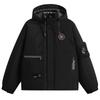 Nuova Parka Invernale da Uomo con Cappuccio Spesso Cotone Cappotto Giacca di Cotone Giacca Casual alla Moda Uomo